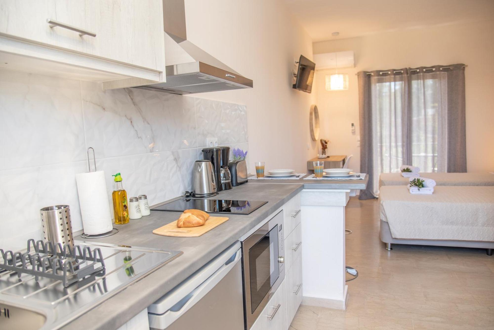Costas Apartments Mesongí Kamer foto